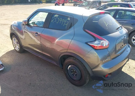2016 Nissan Juke Sv from USA, damaged, VIN JN8AF5MV6GT652396